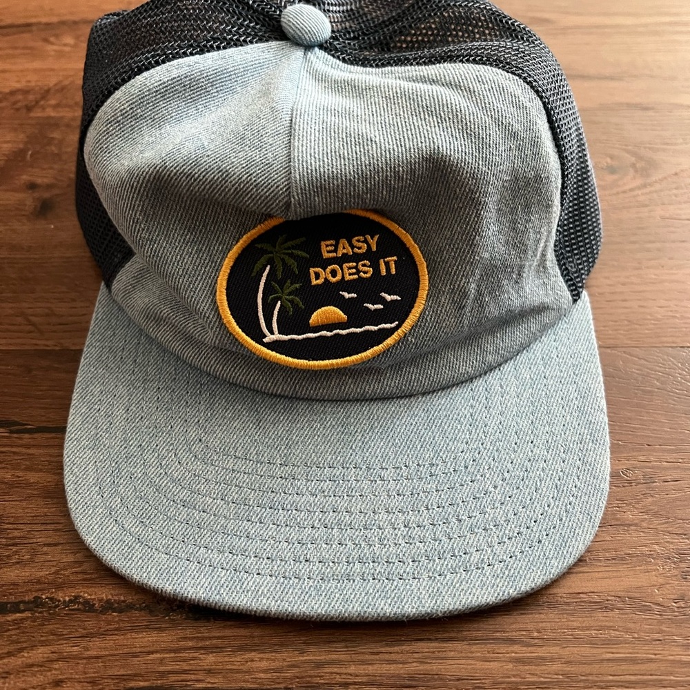 Katin Black Mesh Trucker Hat